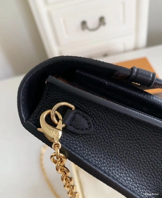 CHAIN VAVIN LOUIS WALLET VUITTON 0807